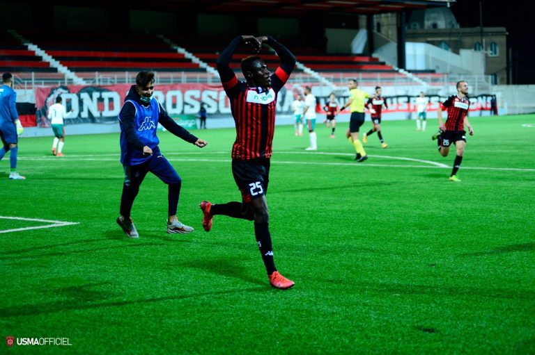 Kwame Opoku scores on USM Alger debut in derby victory over MC Alger