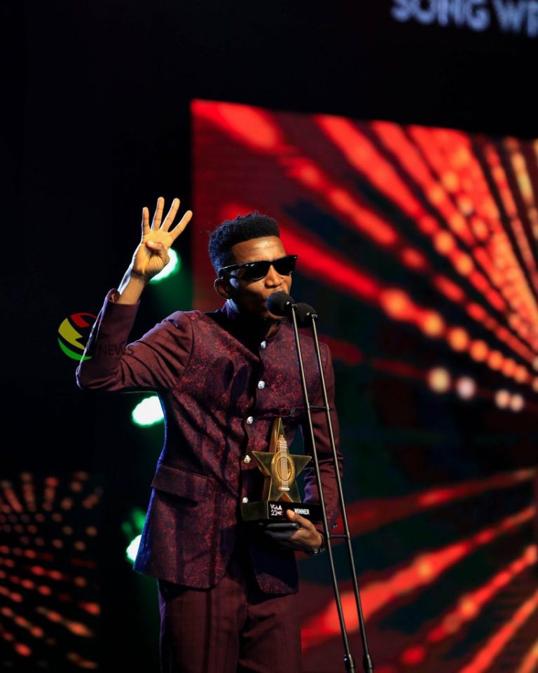 VGMA: Kofi Kinaata and others win awards on Day 1