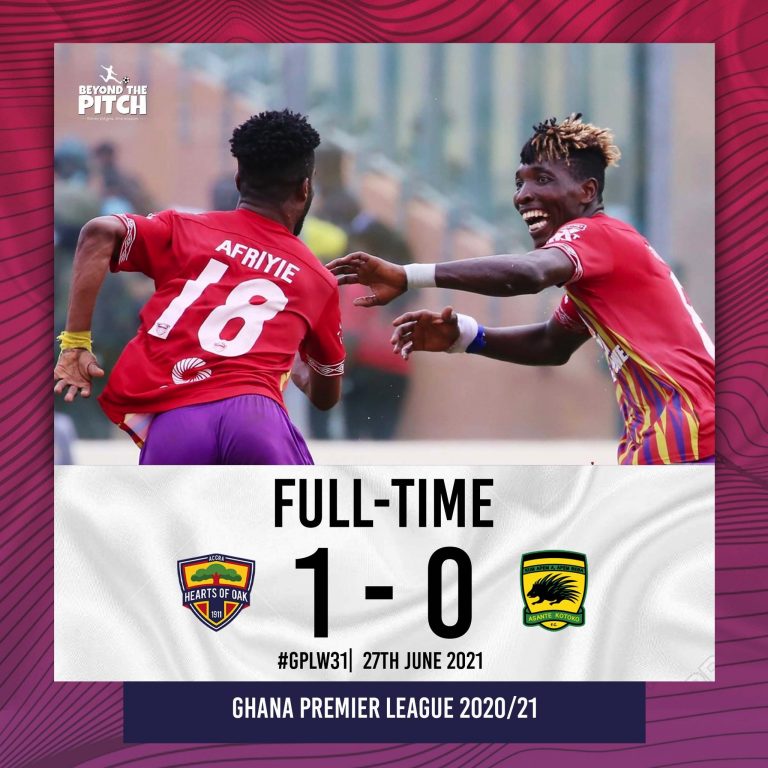 Hearts 1-0 Asante Kotoko: What the Phobians need to win first trophy since 2009