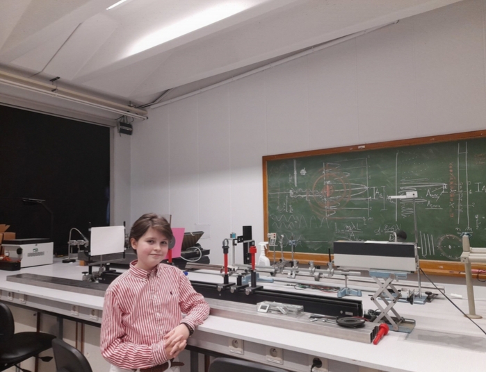 11-year-old boy earns physics degree at Antwerp University