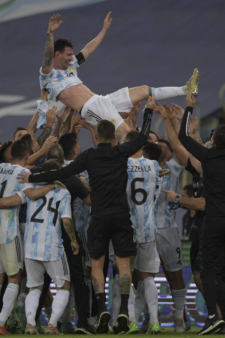 Messi’s Argentina beat Brazil to win 2021 Copa America