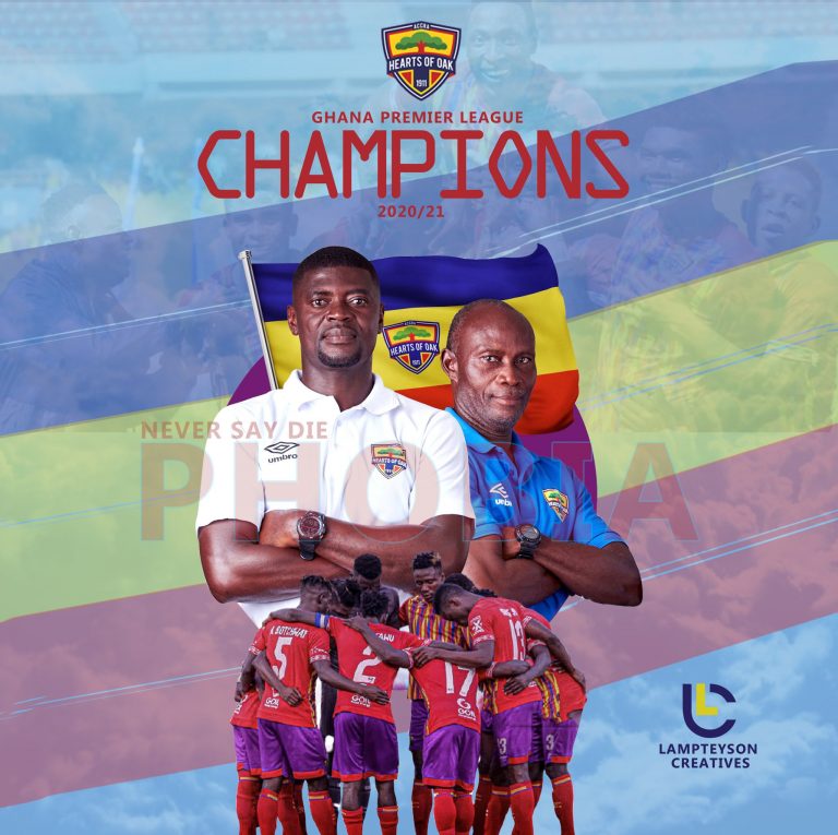 Hearts of Oak crowned Ghana Premier League champions