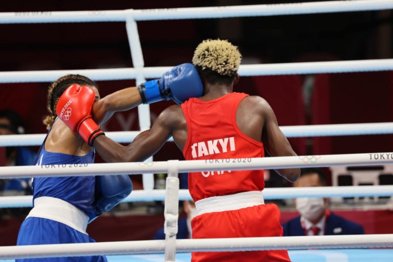 Teenager Takyi reaches quarterfinals of 2020 Olympic Games