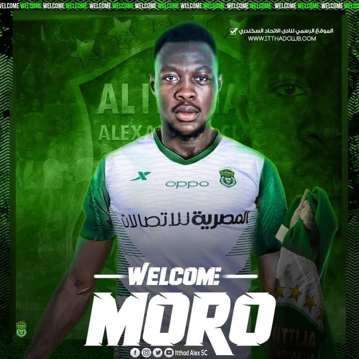 Moro Salifu snubs Kotoko to join Al Ittihad in Egypt