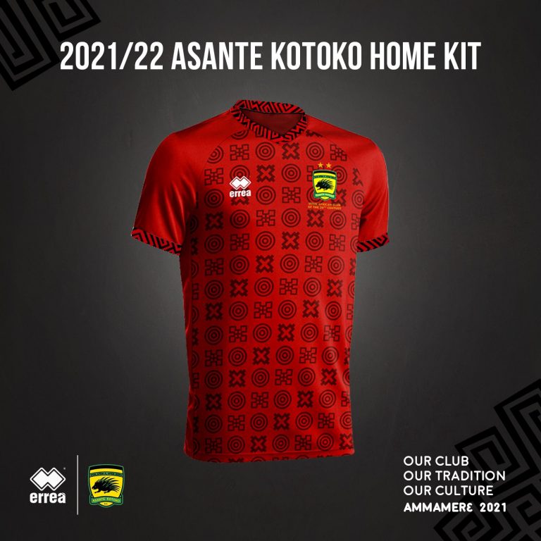 Asante Kotoko unveil new Jersey for 2021/22 season; check the idea behind