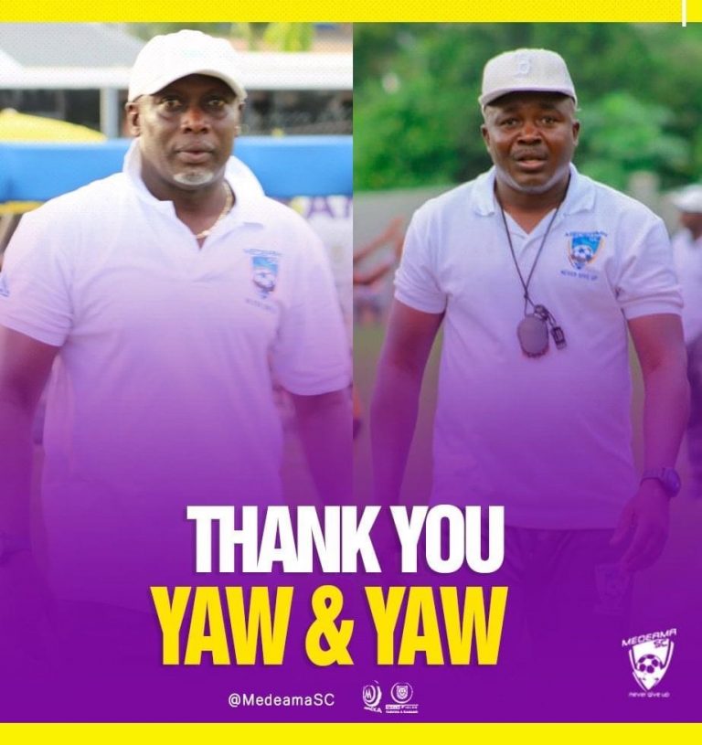 Medeama part ways with Yaw Preko & Acheampong; set to name Ofosu as new coach