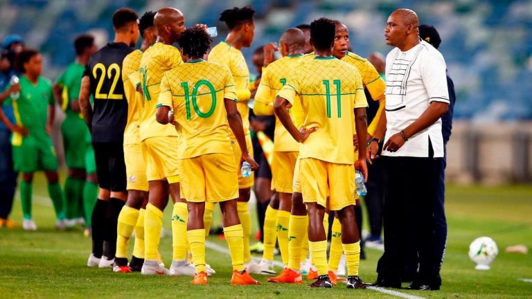 South Africa coach Broos names strong squad to face Ghana in World Cup qualifiers