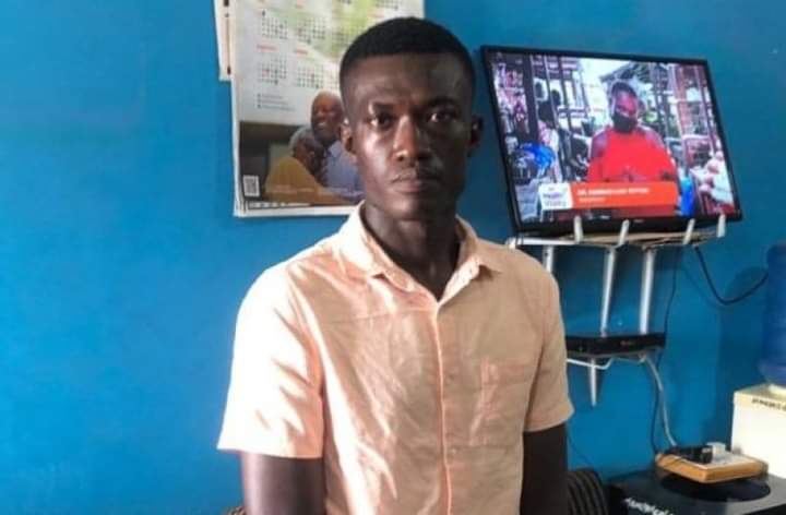 Footballer who allegedly murdered three kids remanded by a court in Accra