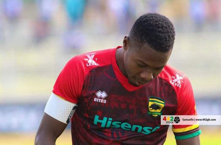 Ganiu FREE to leave Kotoko after October as club fails to open negotiations -Chibsah