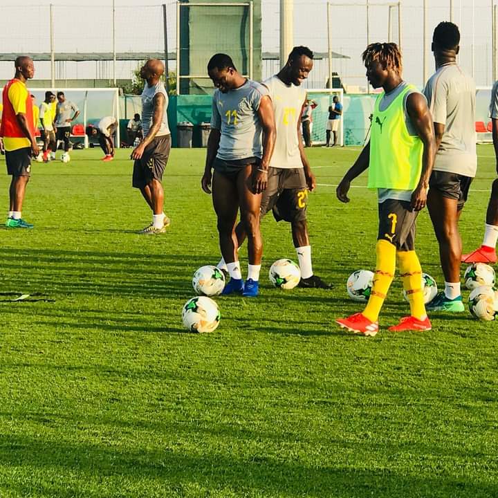 Ghana open 2022 World Cup qualifying camp with only 13 players