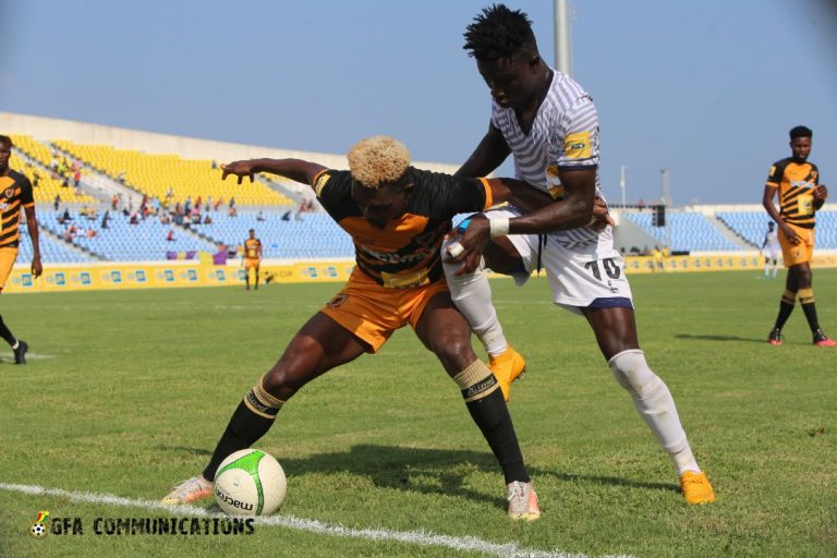 Ashanti Gold edge past Chelsea to reach FA Cup final