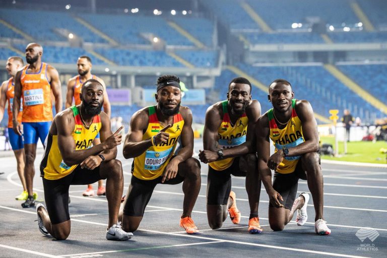 2020 Olympic Games: Ghana qualifies to Men’s 4×100 relay final ahead of USA