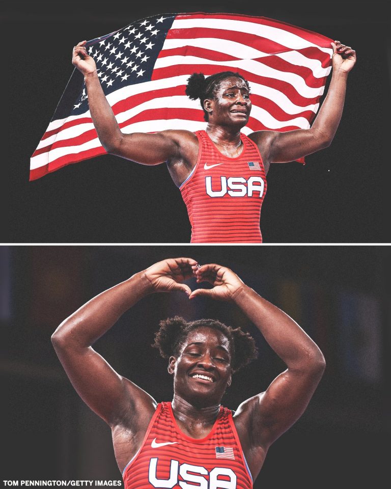 2020 Olympic Games: Mensah-Stock wins Gold medal to set new record