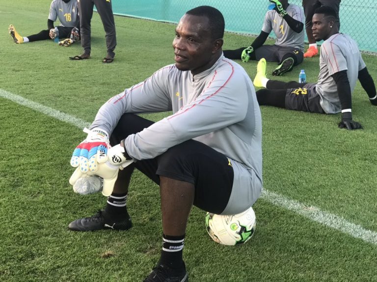 Olele Kingson replaces Najawu as Black Stars goalkeeping coach