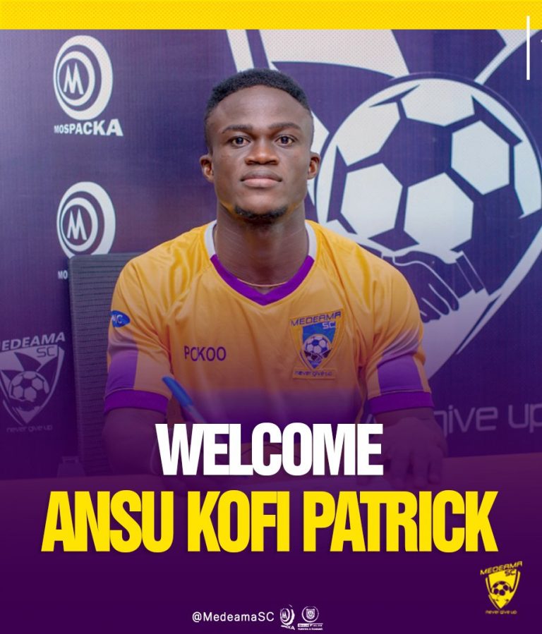 Medeama sign Arsenal’s highly rated striker Ansu