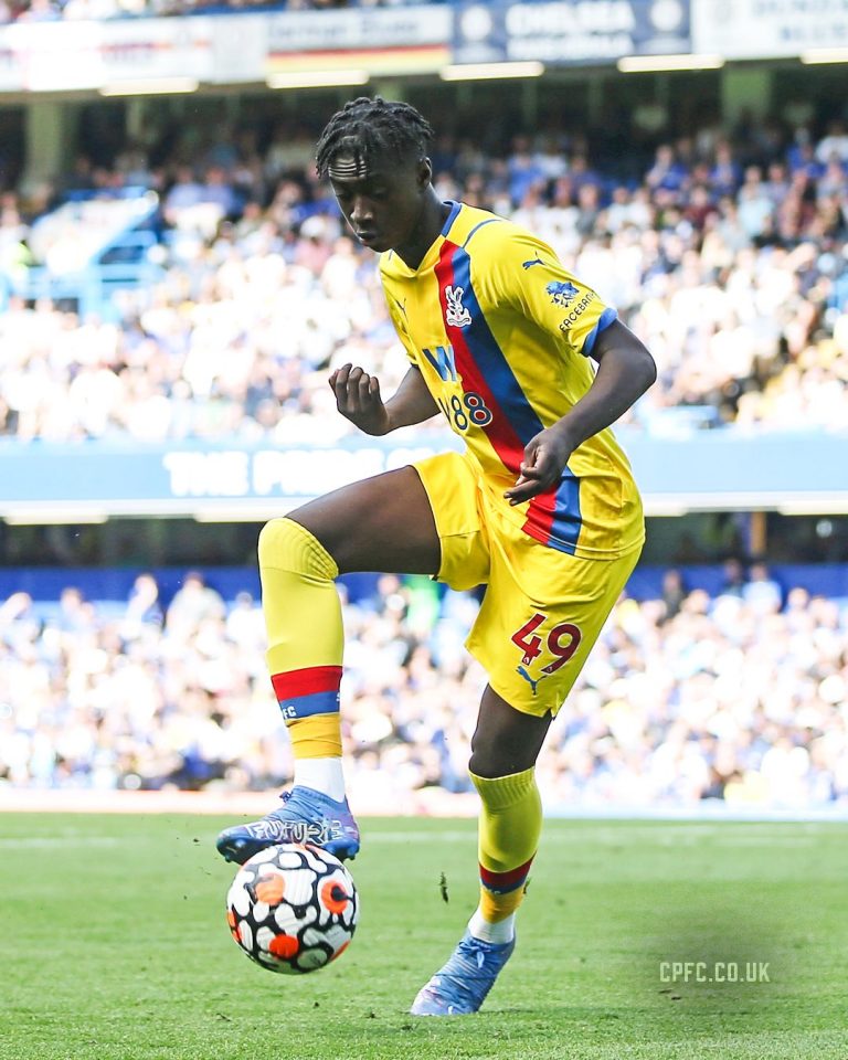 ‘Wonderkid’ Rak-Sakyi makes EPL debut for Crystal Palace against Chelsea