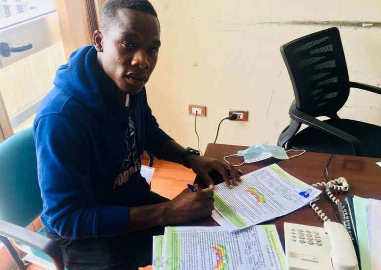 Laryea joins Ethiopian giants Defence Force in a short term deal