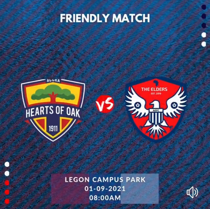 Hearts of Oak to play Adabraka Elders FC in first pre-season friendly ahead of trip to Guinea