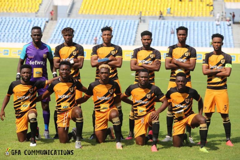 Ten new Ashanti Gold players charged with match fixing scandals