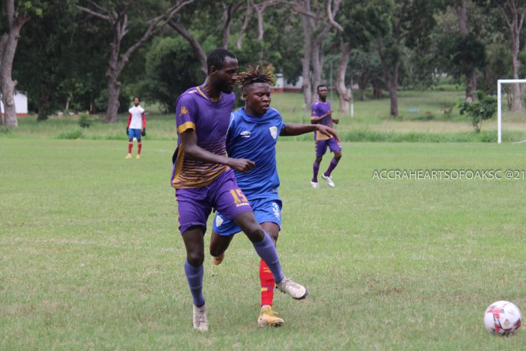 Hearts of Oak defeat Tema Youth in a six-goal thriller ahead of WAC visit