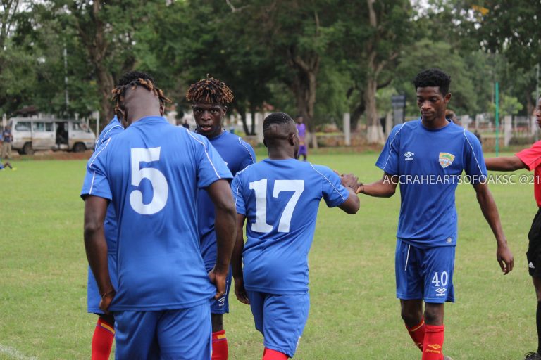 Three Hearts of Oak players return to training; Awako set to join