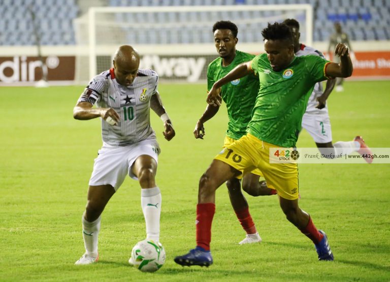 Andre Ayew satisfied with Black Stars performance against Ethiopia in World Cup qualifiers