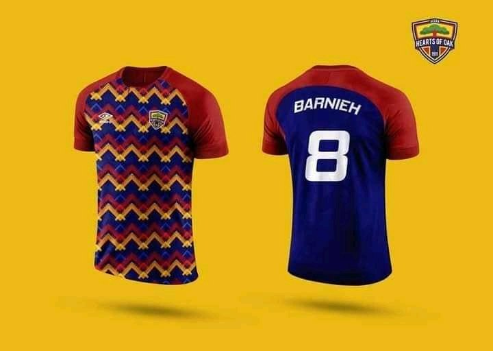 Hearts of Oak to unveil new ‘masterclass’ jersey ahead of Caf Champions League clash