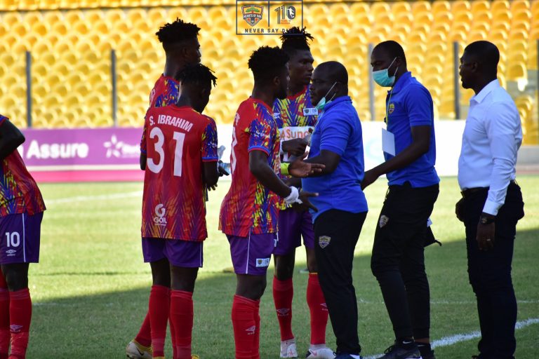 Mortagbe explains why Hearts will not miss Afutu & Awako against WAC of Morocco in Caf Champions League