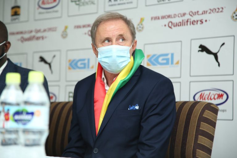 Milovan Rajevac names Ghana’s squad to face Zimbabwe in Fifa World Cup qualifiers