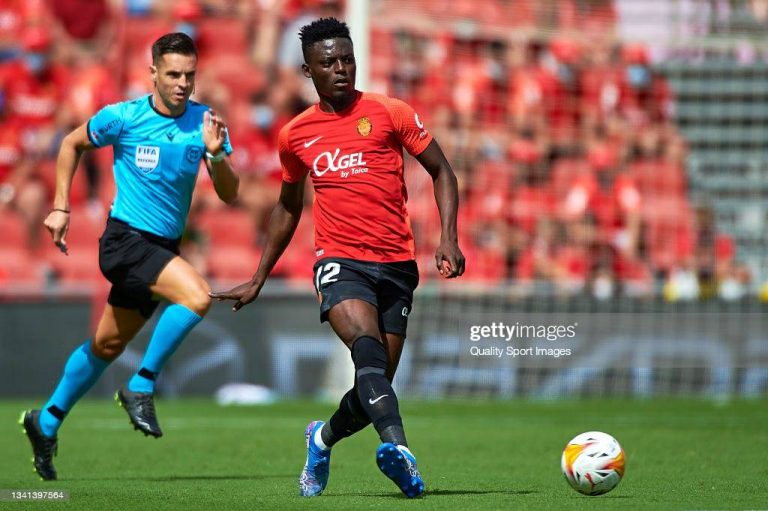 Ghana’s Baba Iddrisu shines in Real Mallorca’s defeat to Osasuna