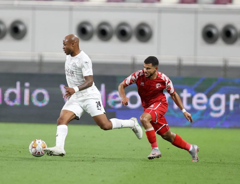 Andre Ayew scores third consecutive goal for Al Sadd