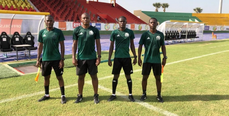 ‘Strict’ Gabonese referee Ghislain appointed to officiate Ghana vs Zimbabwe