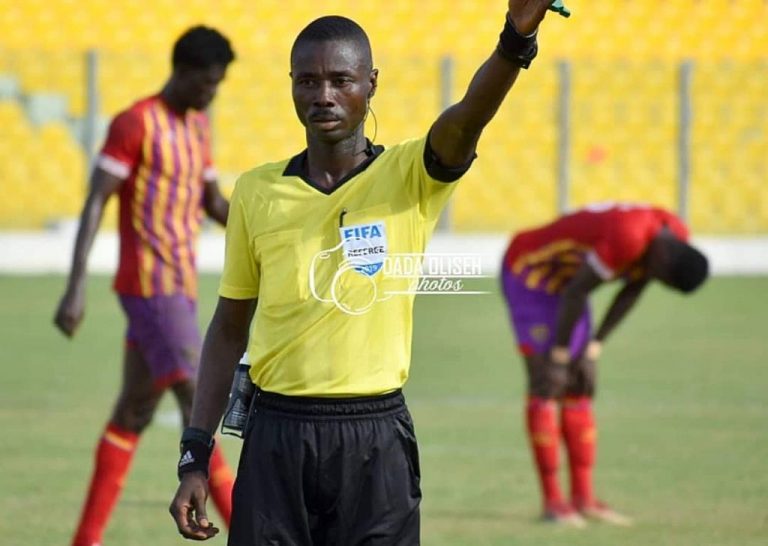 Ghana’s second best referee Bulu to officiate crucial Caf Confederation Cup game in Benin