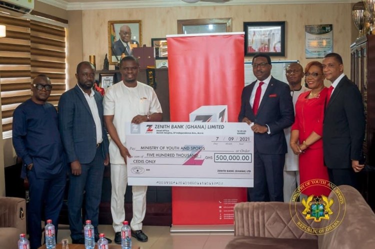 Zenith Bank donates $82,000 to Black Stars & other national teams