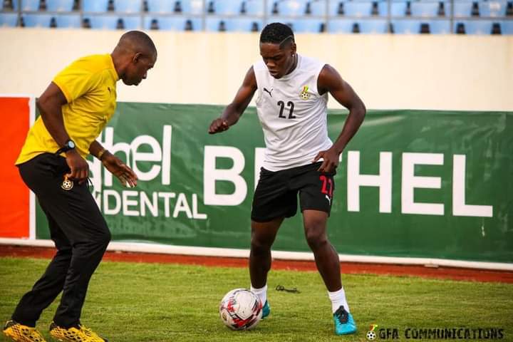 Emmanuel Gyasi calls for support from Ghanaians as Black Stars begin World Cup qualifiers on Friday