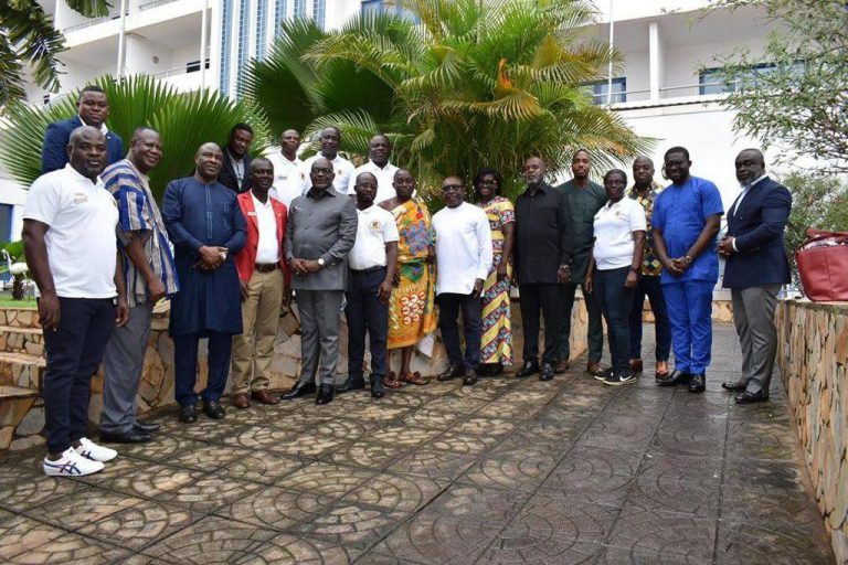 Meet the eight Kotoko board members who accepted ‘vote of no confidence’ against board chairman Kwame Kyei