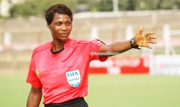 Togolese referee Vincentia Enyonam Amedome takes charge of Nigeria – Ghana AWCON qualifier