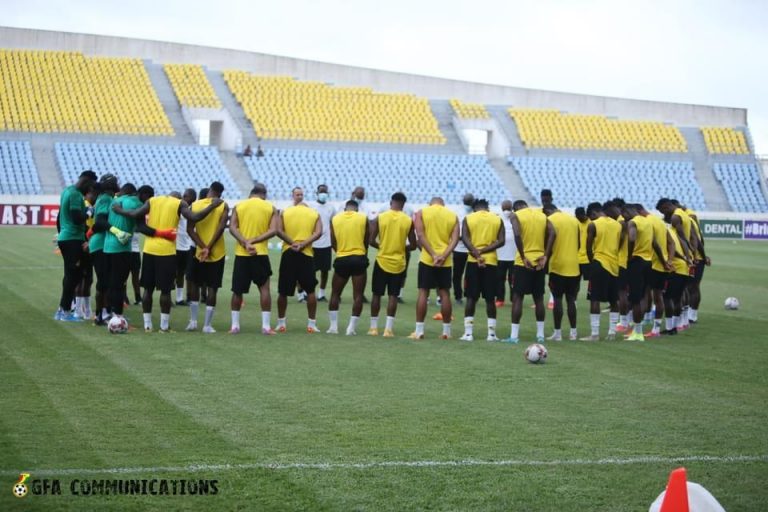 Training and media schedule ahead of Ghana vs Ethiopia in World Cup qualifiers