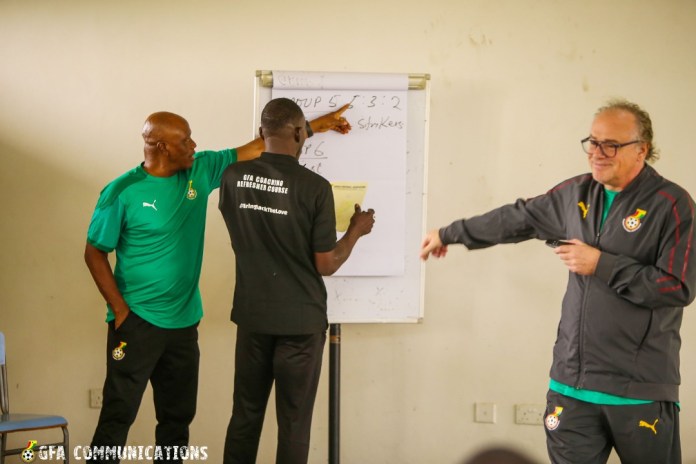 Akonnor, Sellas Tetteh, Sabuto & others to undergo second batch of Caf license A refresher course