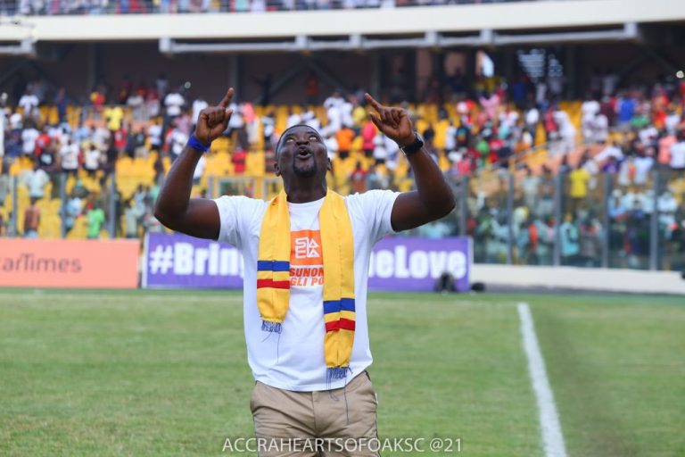 Asamoah Gyan names Hearts of Oak coach Samuel Boadu as best in Ghana