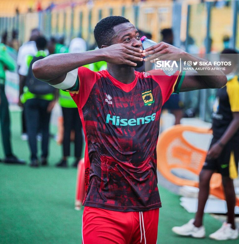 Asante Kotoko new captain Abdul Ganiu speaks about his new role and ambitions for the club