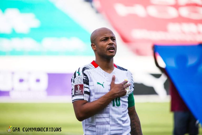 Andre Ayew DROPPED as Milovan makes two changes in Ghana’s starting XI vs Zimbabwe