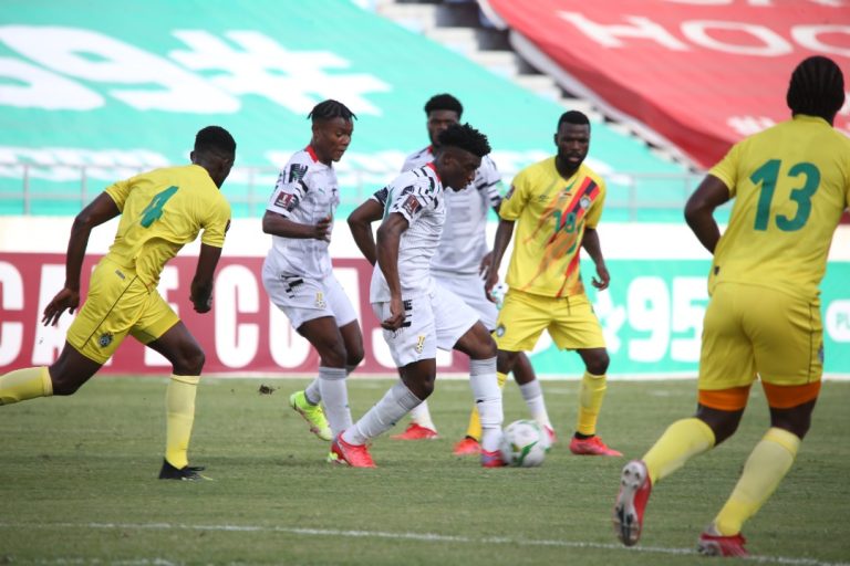 Watch LIVE: Zimbabwe vs Ghana; Black Stars in dire need of three points