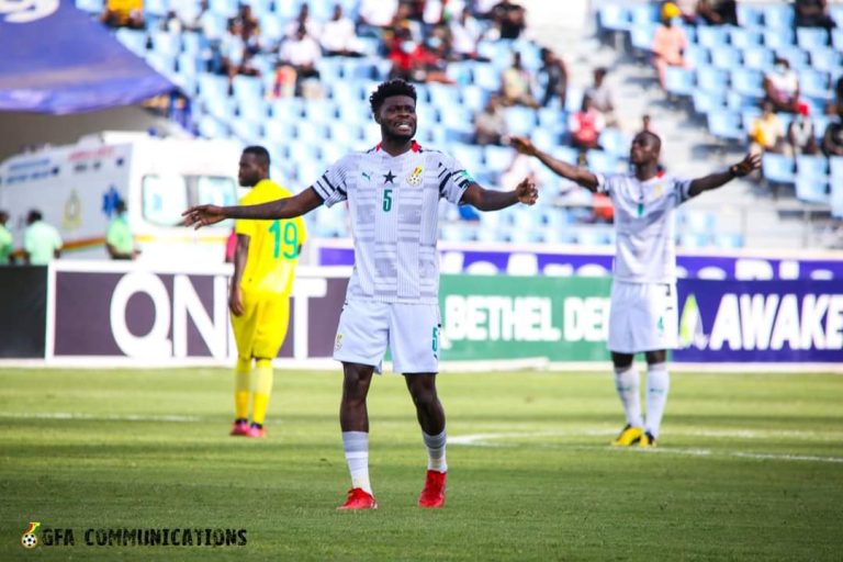 Zimbabwe 0-1 Ghana; Partey’s goal moves Black Stars to top of Group G