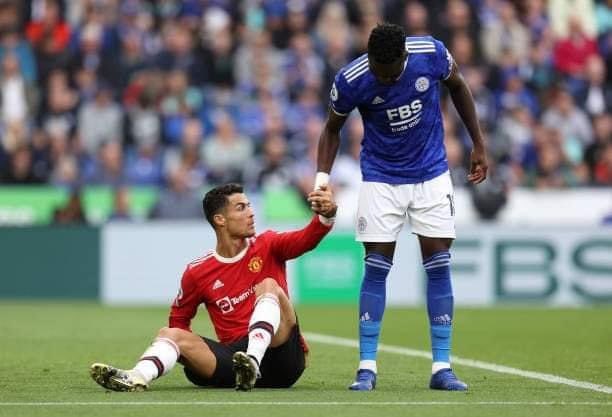 Daniel Amartey ‘pockets’ Cristiano Ronaldo as Leicester defeat Manchester United