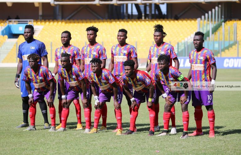 BREAKING NEWS: Samuel Boadu names Hearts of Oak XI vs Wydad AC