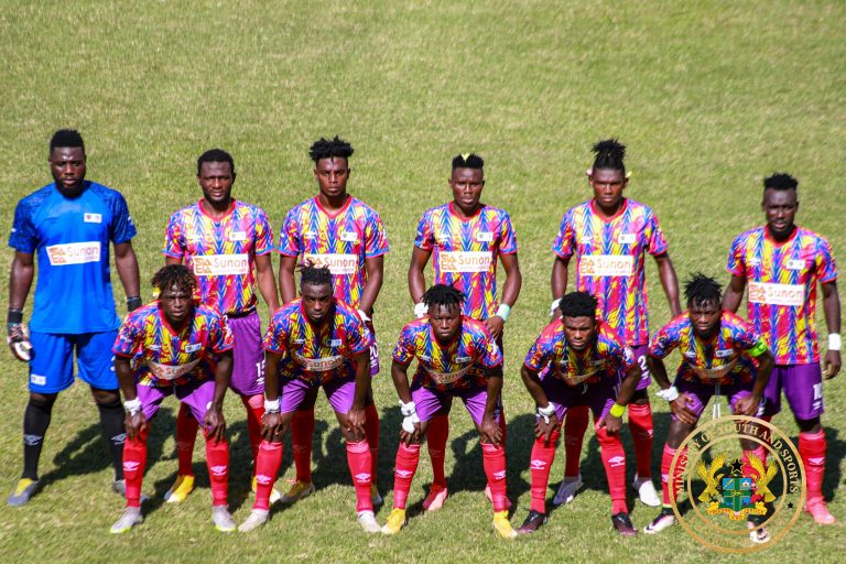 Check Hearts of Oak XI to start against Wydad AC in Caf Champions League