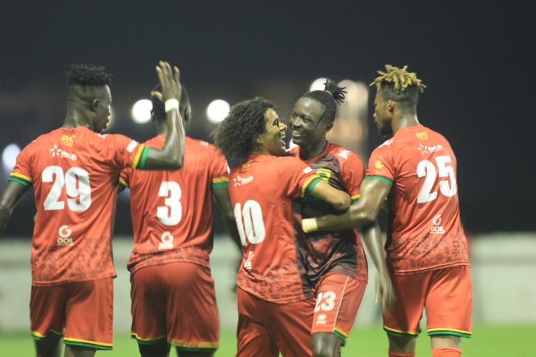 Watch Highlights of Asante Kotoko’s 1-1 draw with Liwa FC