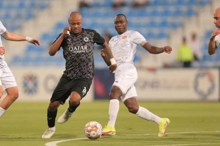 Video: Andre Ayew scores sixth consecutive goal for Al Sadd