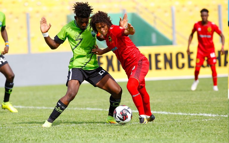 Dreams FC 1-3 Asante Kotoko: Isaac Oppong & Lamptey’s debut goals win the day for Porcupine Warriors